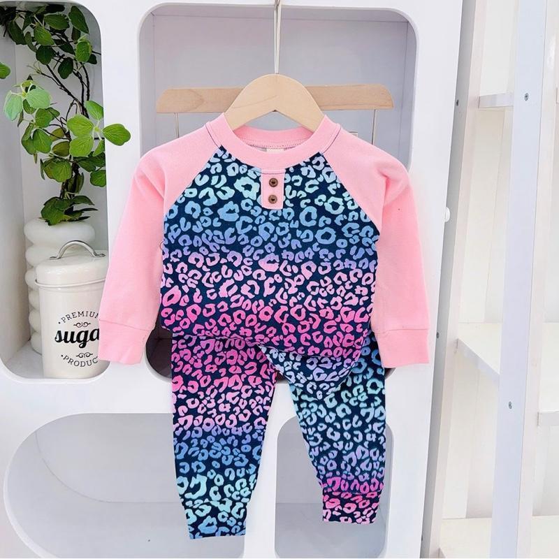 Cotton Terno Longsleeve and Pajama sleepwear set for 1-5 years old II