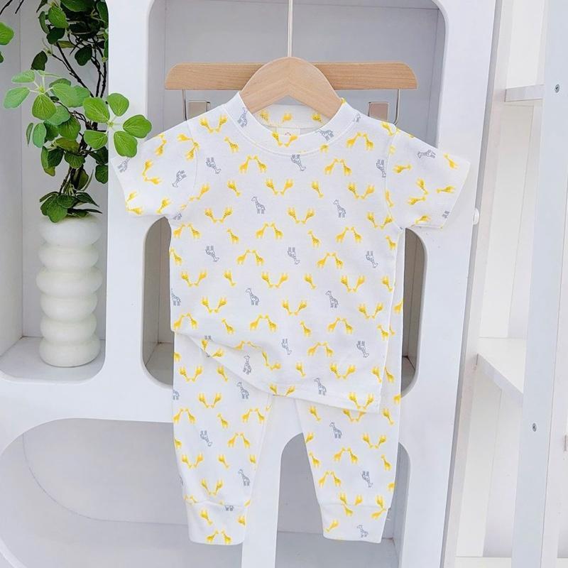 Cotton Terno Tshirt and Pajama sleepwear Set for 1-5 years old