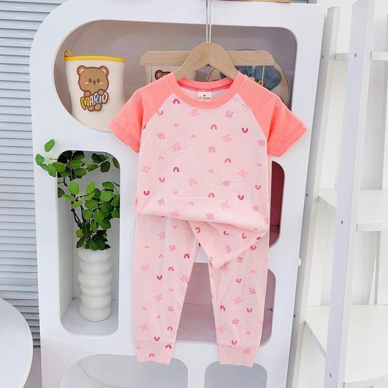 Cotton Terno T-Shirt and Pajama Sleepwear Set for 6-10 years old