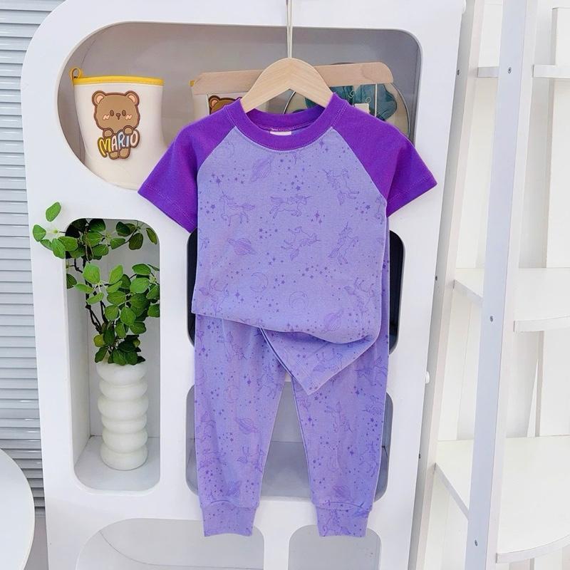 Cotton Terno T-Shirt and Pajama Sleepwear Set for 6-10 years old