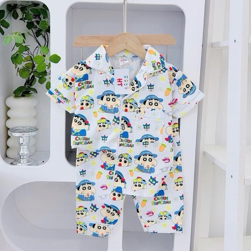 HT Terno Polo and Pajama Sleepwear Set 1-10 Years Old