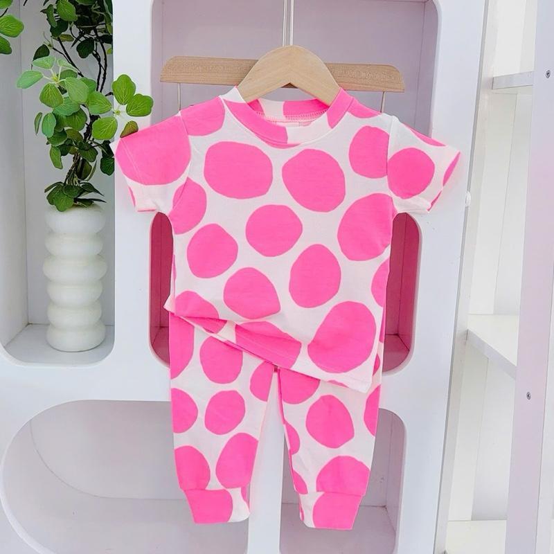 Cotton Terno Tshirt and pajama sleepwear set for 1-5 years old II