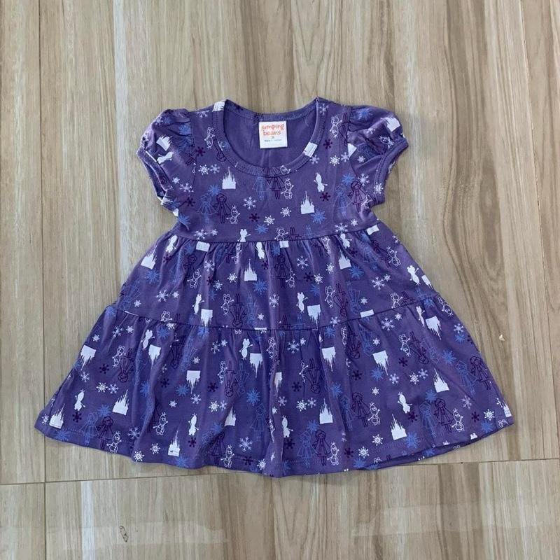 Cotton Dress for kids 1-6 years old II