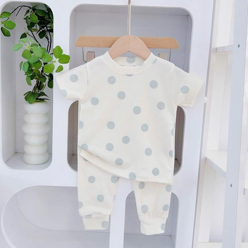 Cotton Terno Tshirt and pajama sleepwear set for 1-5 years old II