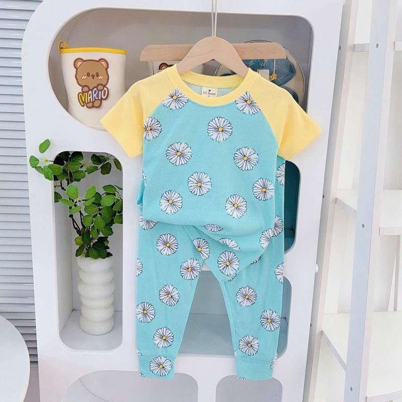 Cotton Terno T-Shirt and Pajama Sleepwear Set for 6-10 years old