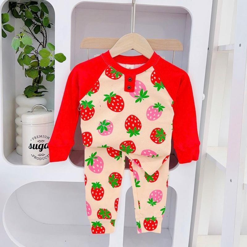 Cotton Terno Longsleeve and Pajama sleepwear set for 1-5 years old II