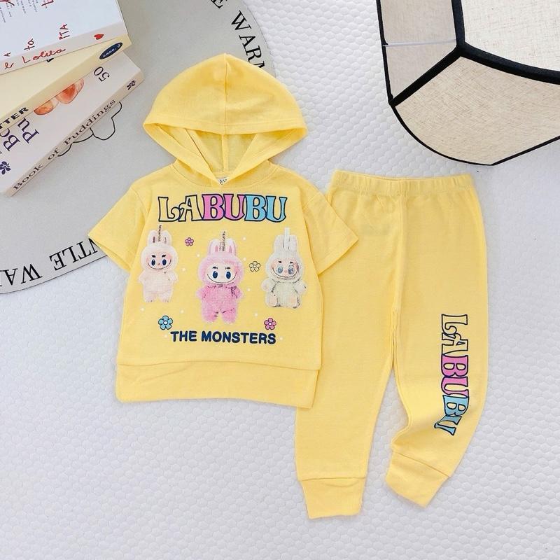 Hoodie and Pants Cotton Terno Set for 1-5 years old