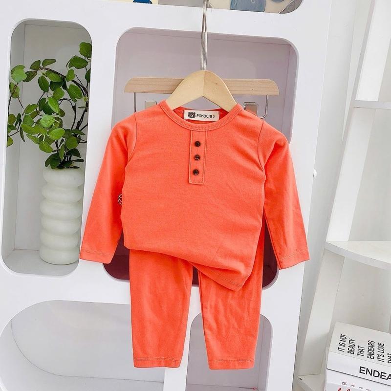 Cotton Terno Longsleeve and Pajama sleepwear set for 1-5 years old
