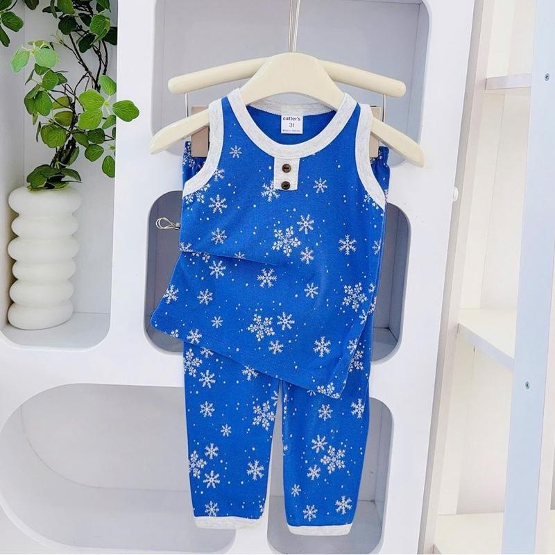 Cotton Terno Sando and Pajama sleepwear set for 1-5 years old