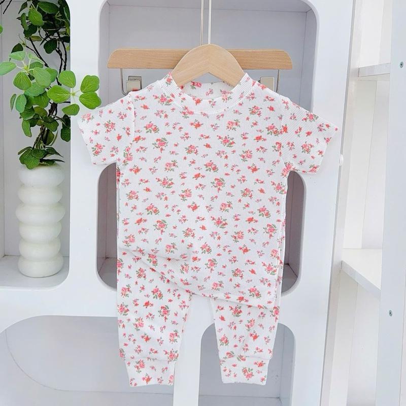 Cotton Terno Tshirt and pajama sleepwear set for 1-5 years old II