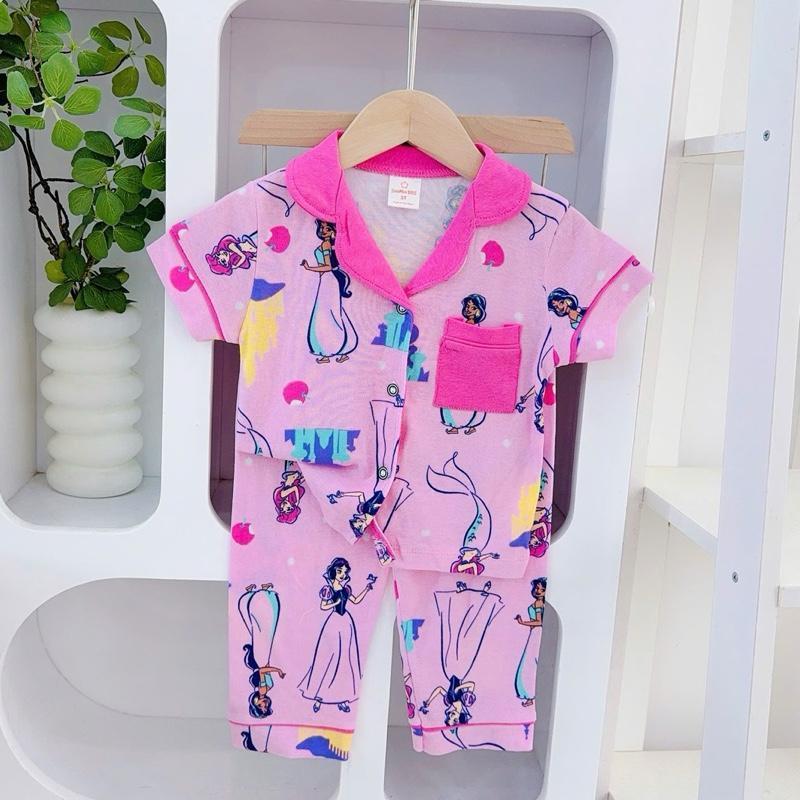 Cotton Terno Polo and Pajama sleepwear set for 1-5 years old