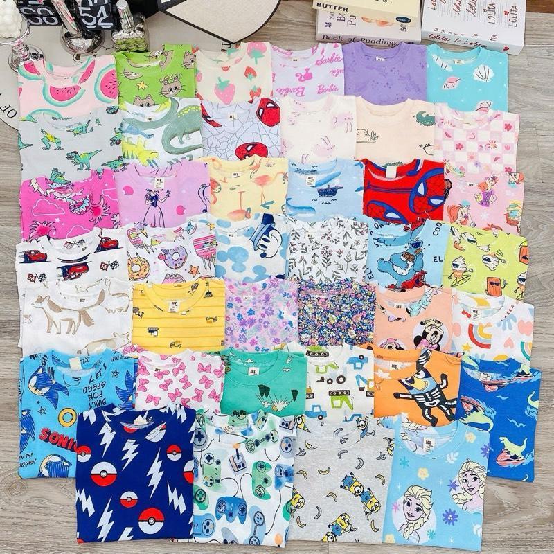 Cotton Terno T-Shirt and Pajama Sleepwear Set for 6-10 years old