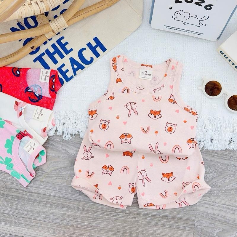 Cotton Terno Sando and Shorts set for 1-5 years old II