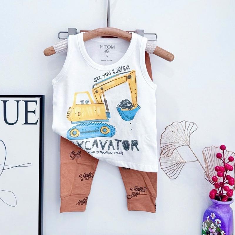 Colored Cotton Terno Sando and Pajama sleepwear set for 1-5 years old