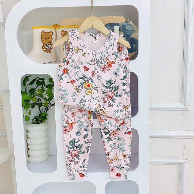 Cotton terno sando and pajama sleepwear set for 6-10 years old