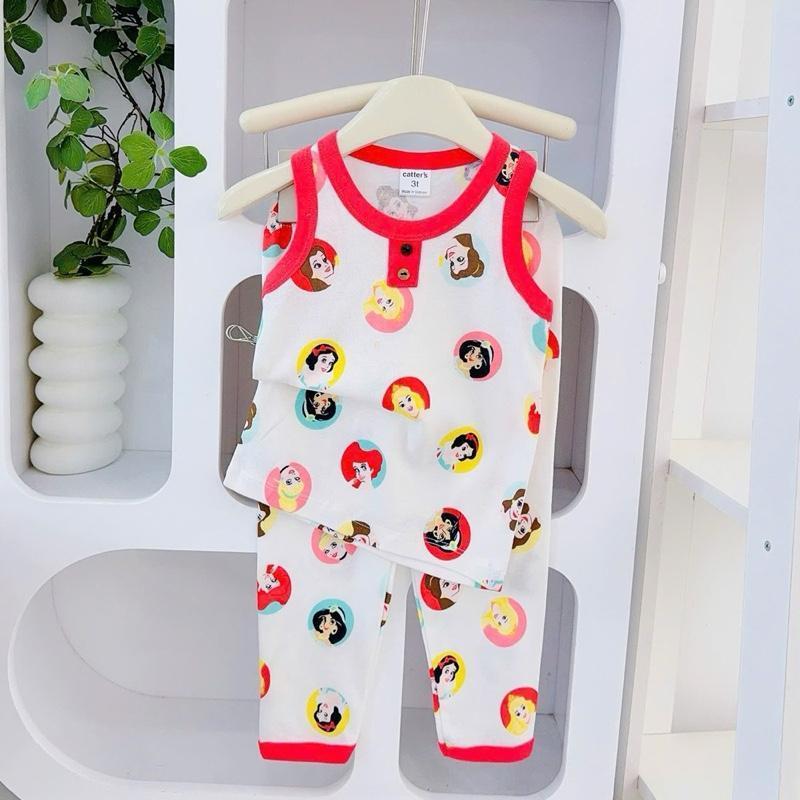 Cotton Terno Sando and Pajama sleepwear set for 1-5 years old