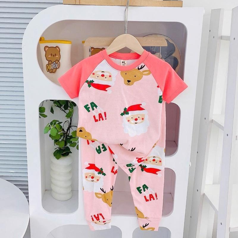 Cotton Terno T-Shirt and Pajama Sleepwear Set for 6-10 years old