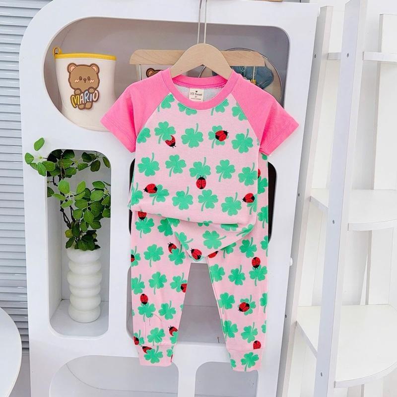 Cotton Terno T-Shirt and Pajama Sleepwear Set for 6-10 years old