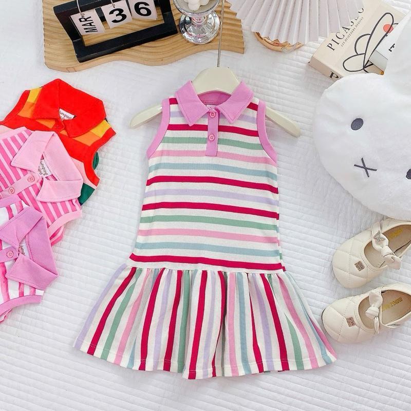Cotton Dress for 1-5 years old