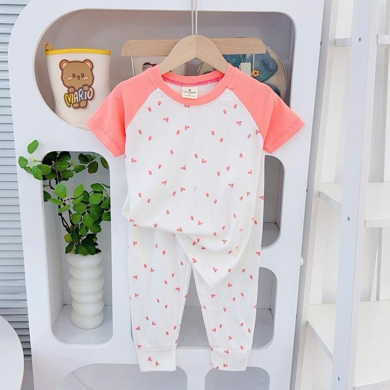 Cotton Terno T-Shirt and Pajama Sleepwear Set for 6-10 years old