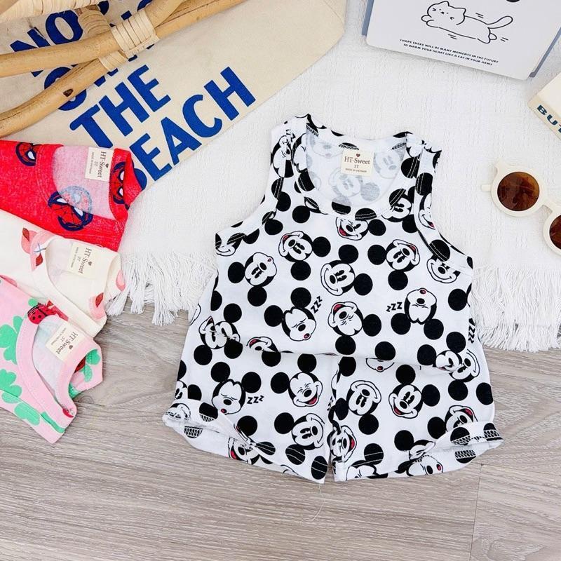 Cotton Terno Sando and Shorts set for kids 1-5 years old III