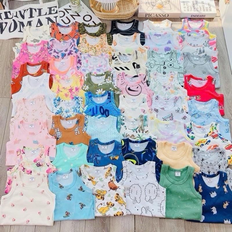Cotton Terno Sando and Pajama sleepwear set for 1-5 years old