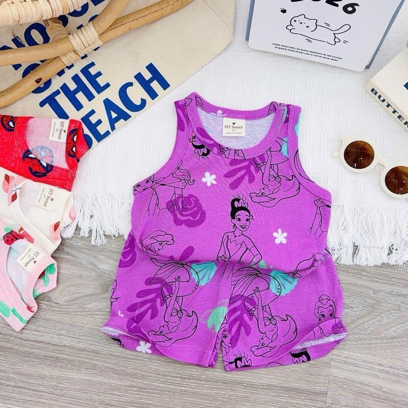 Cotton Terno Sando and Shorts set for 1-5 years old II