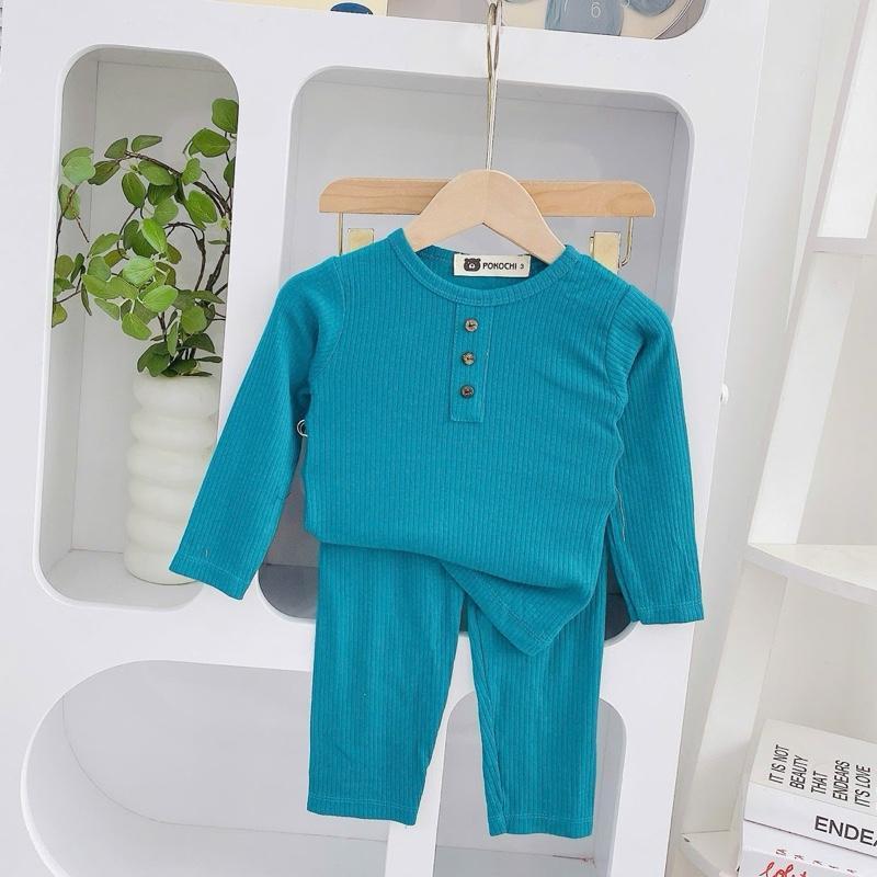 Cotton Terno Longsleeve and Pajama sleepwear set for 1-5 years old