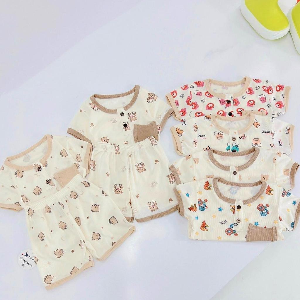 Premium Knitted Fabric Tshirt and Shorts set for 1-5 Years Old