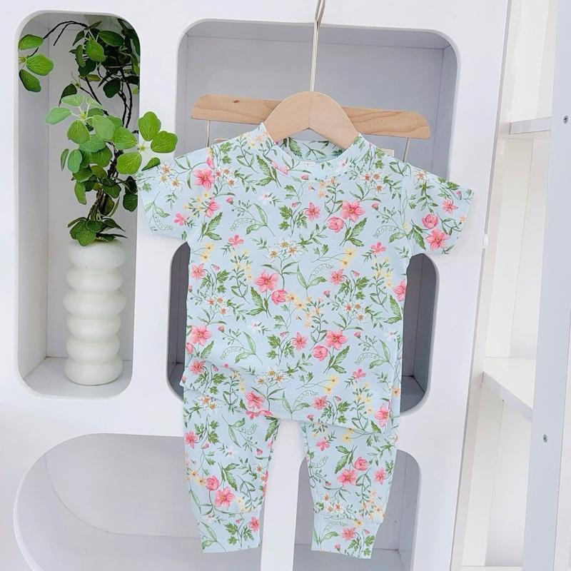 Cotton Terno Tshirt and pajama sleepwear set for 1-5 years old II