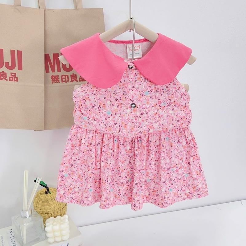Cotton Top & Skort Set for 1-5 years old