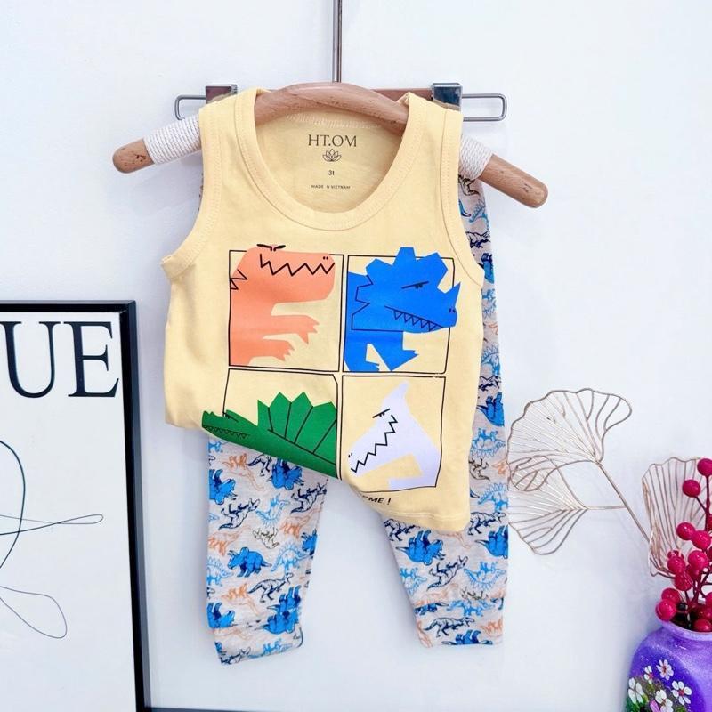 Colored Cotton Terno Sando and Pajama sleepwear set for 1-5 years old
