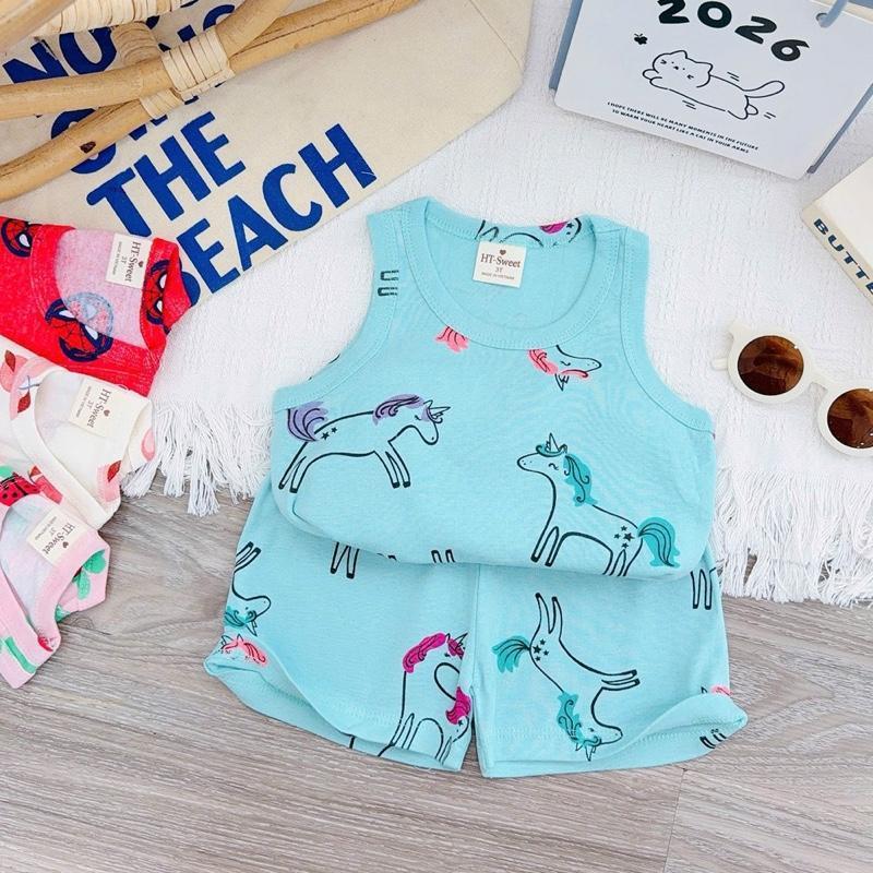 Cotton Terno Sando and Shorts set for 1-5 years old II