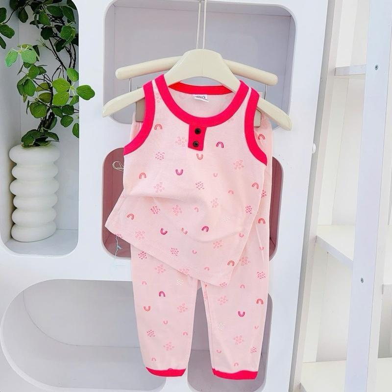 Cotton Terno Sando and Pajama sleepwear set for 1-5 years old