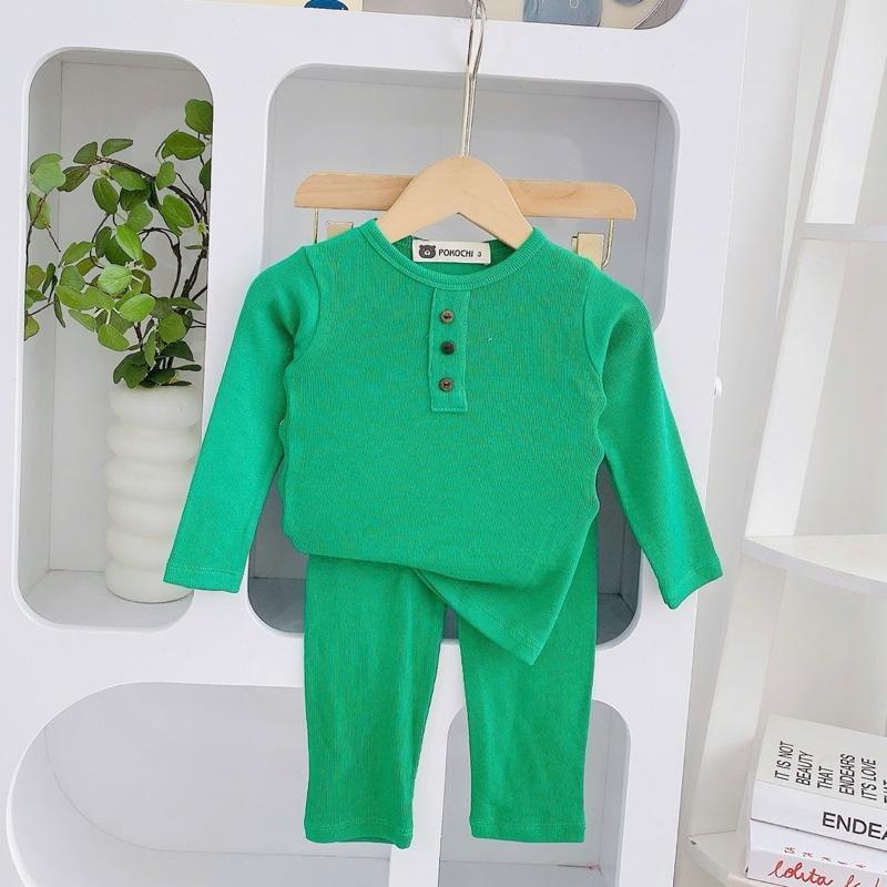 Cotton Terno Longsleeve and Pajama sleepwear set for 1-5 years old