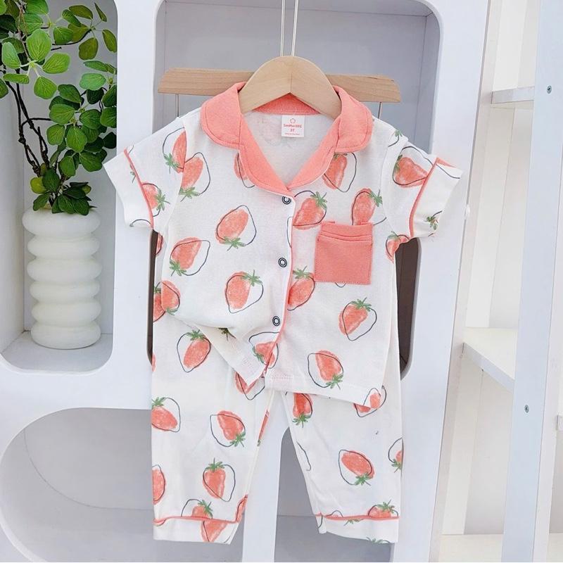 Cotton Terno Polo and Pajama sleepwear set for 1-5 years old