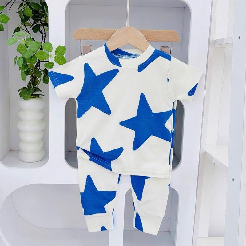 Cotton Terno Tshirt and Pajama sleepwear Set for 1-5 years old