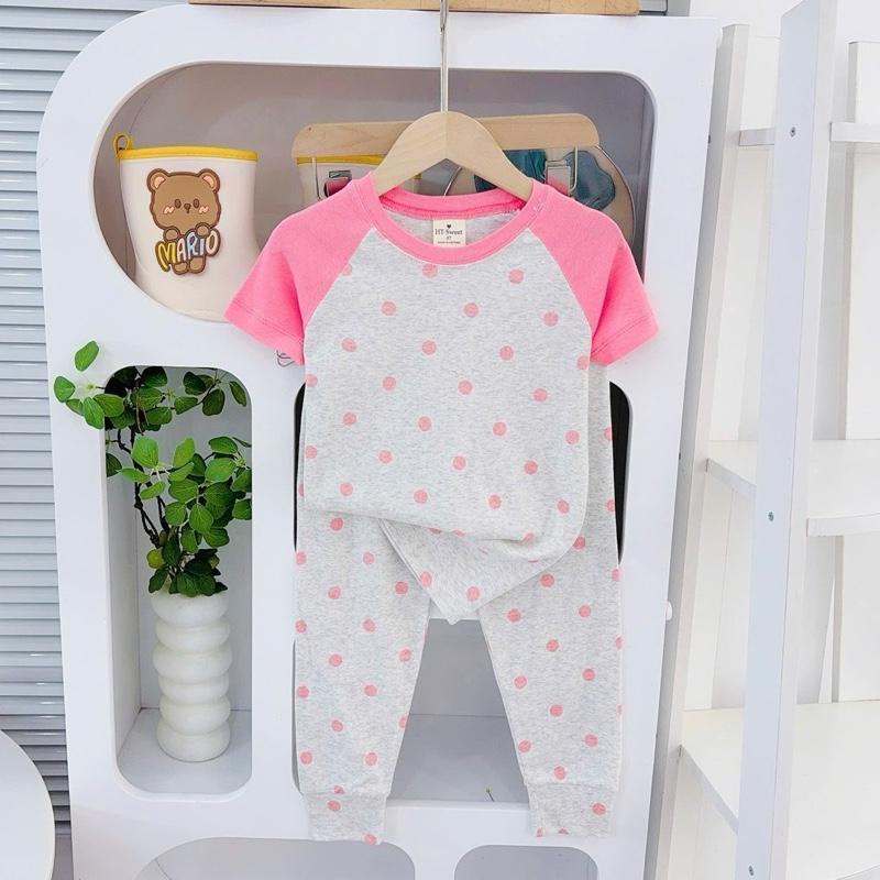 Cotton Terno T-Shirt and Pajama Sleepwear Set for 6-10 years old
