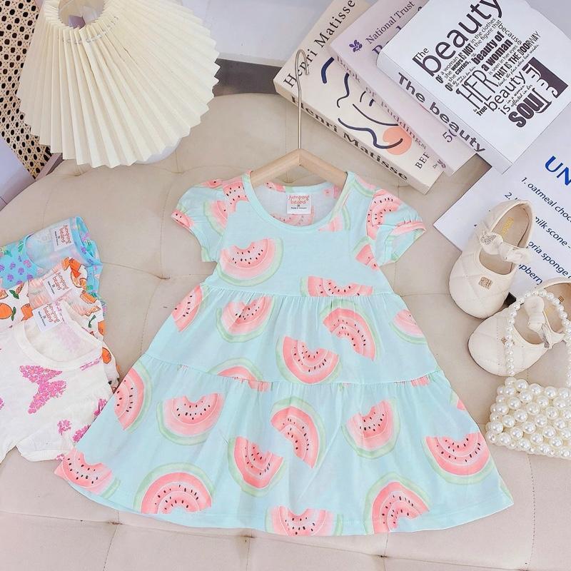 Cotton Dress for kids 1-6 years old II