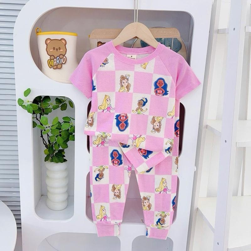 Cotton Terno T-Shirt and Pajama Sleepwear Set for 6-10 years old