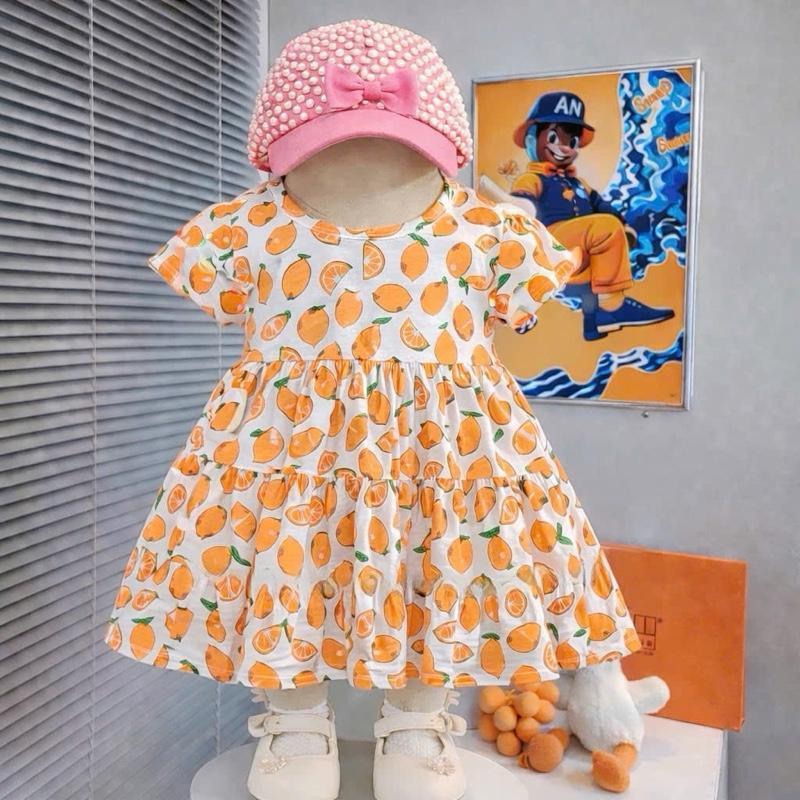 Cotton Dress for kids 1-6 years old II