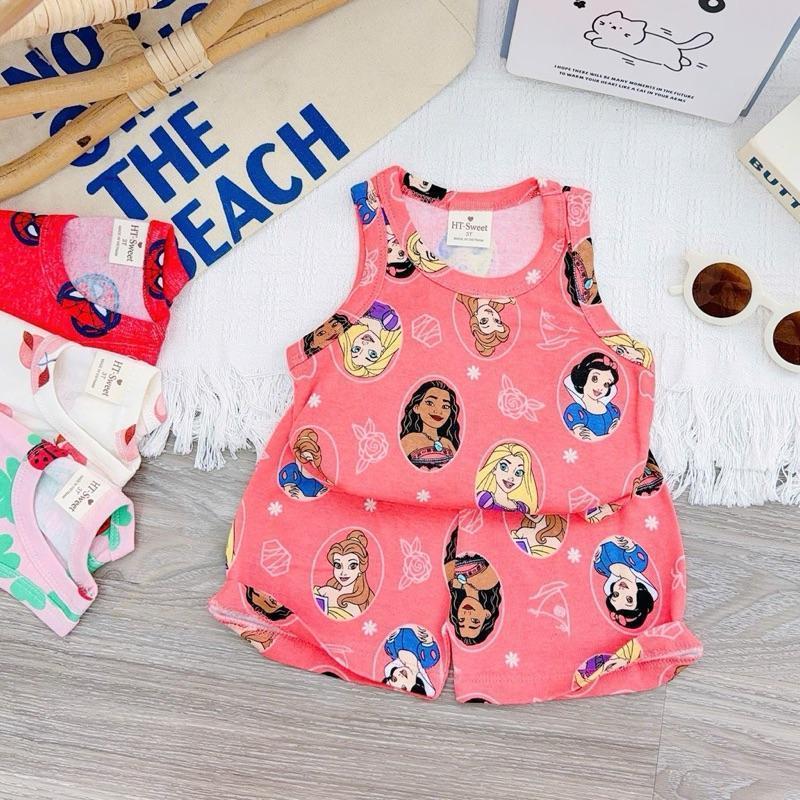 Cotton Terno Sando and Shorts set for 1-5 years old II