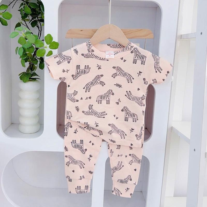 Cotton Terno Tshirt and pajama sleepwear set for 1-5 years old II