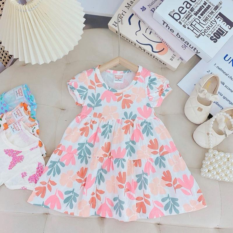 Cotton Dress for kids 1-6 years old II