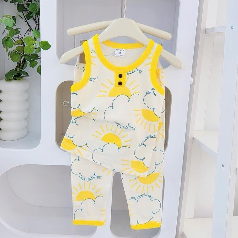 Cotton Terno Sando and Pajama sleepwear set for 1-5 years old