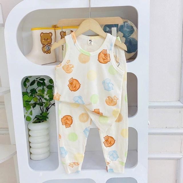 Cotton Terno sando and pajama sleepwear set for 6-10 years old II