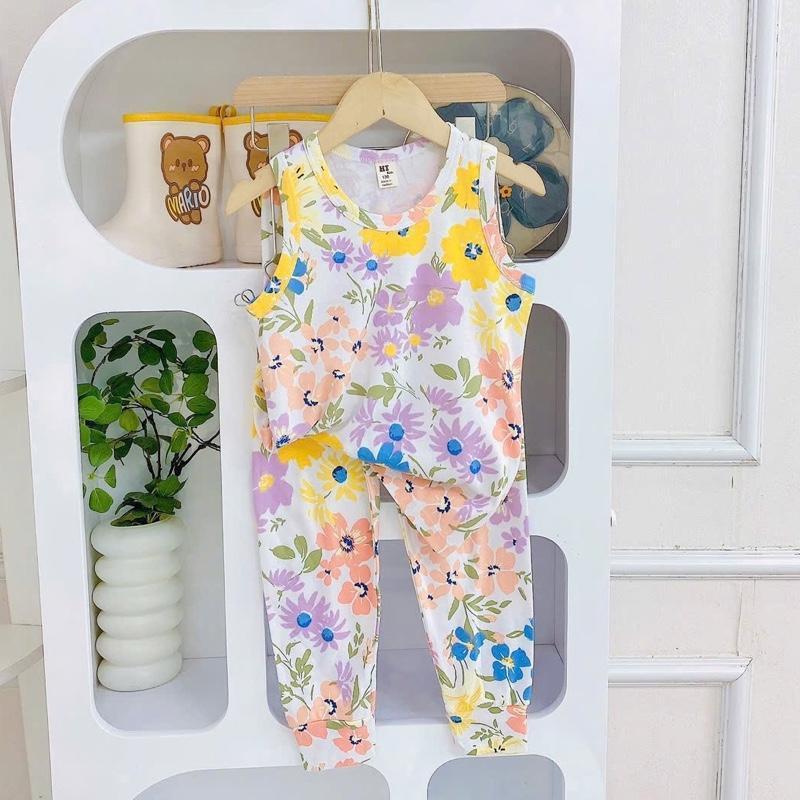Cotton terno sando and pajama sleepwear set for 6-10 years old