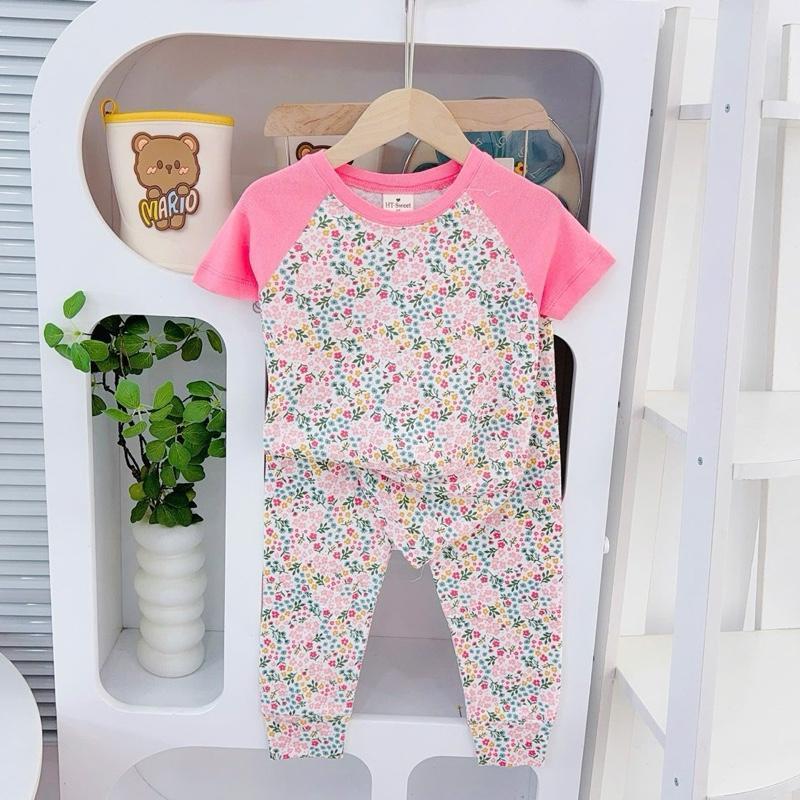 Cotton Terno T-Shirt and Pajama Sleepwear Set for 6-10 years old