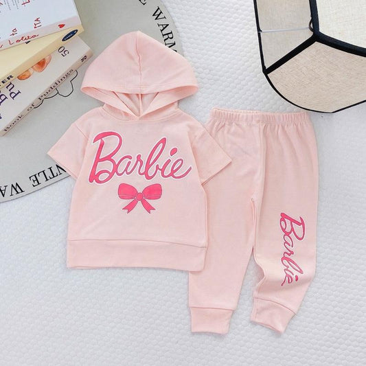 Hoodie and Pants Cotton Terno Set for 1-5 years old