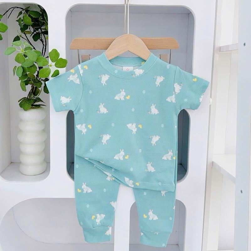 Cotton Terno Tshirt and Pajama sleepwear Set for 1-5 years old